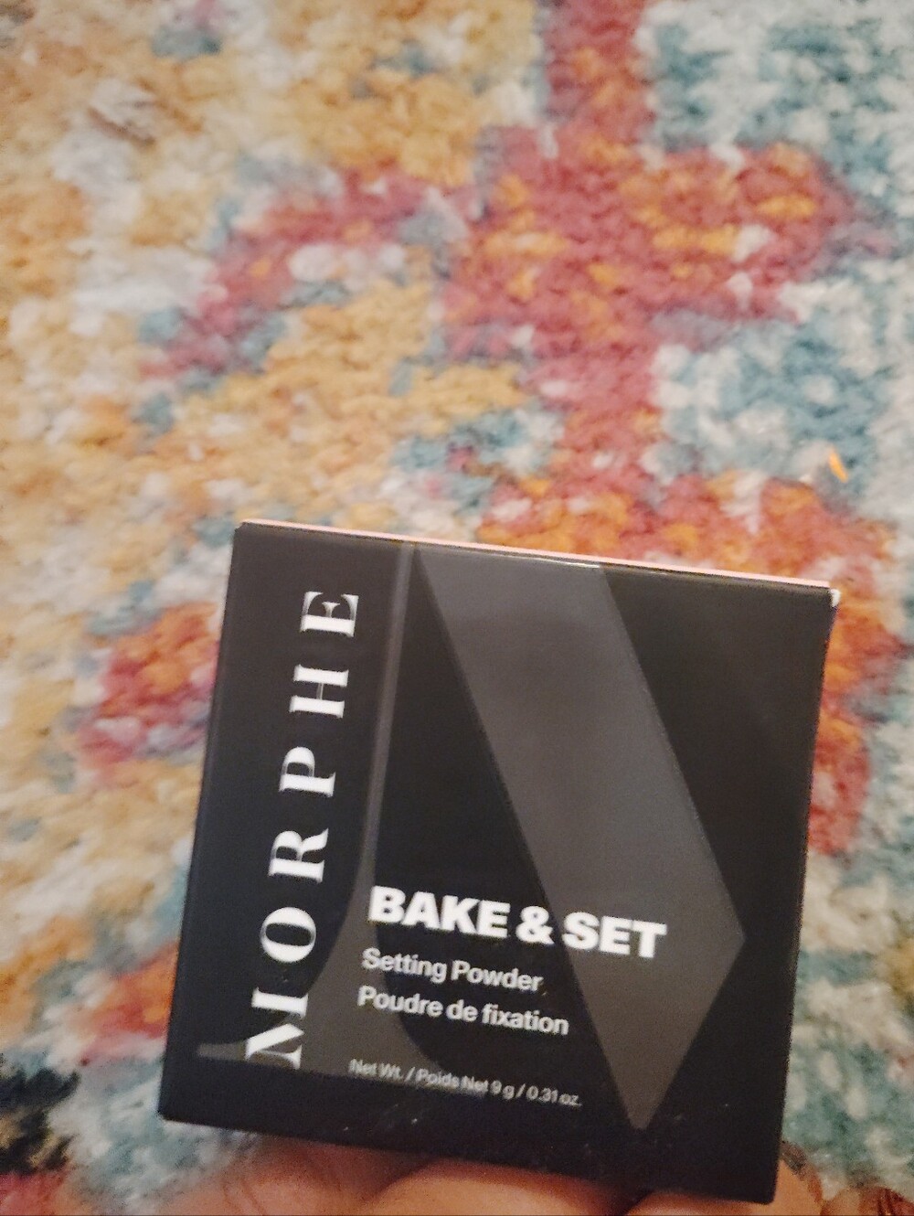 Morphe Brightening Pink bake & Set New In Package